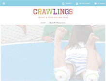 Tablet Screenshot of crawlings.com